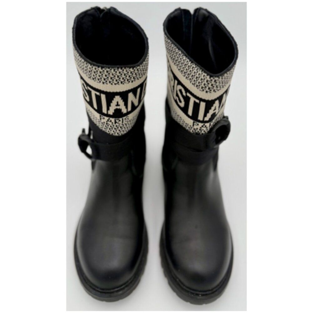 Pre-owned - Christian Dior D-Major Boots - 39 - Picture 2 of 10
